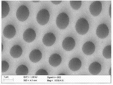 Polystyrene-b-Tb complex amphipathic segmented copolymer and honeycomb-structured porous film as well as preparation method