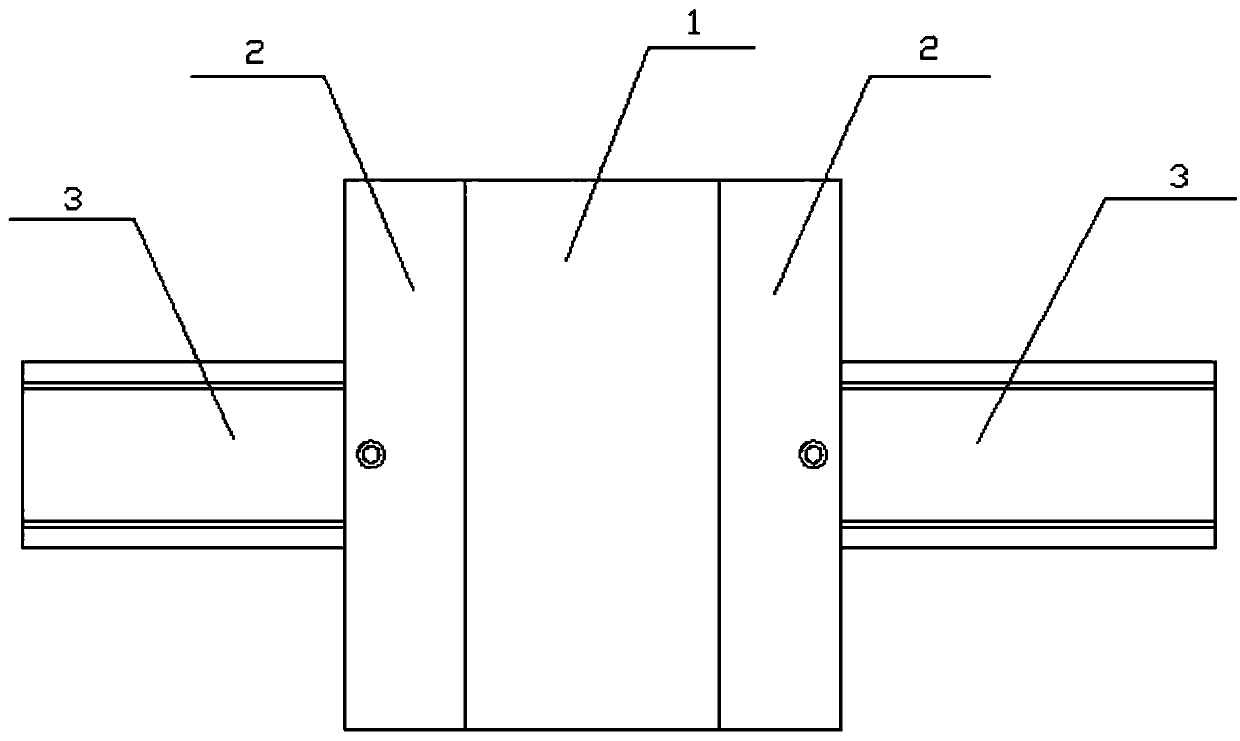 Sunshine room framework angle turning device