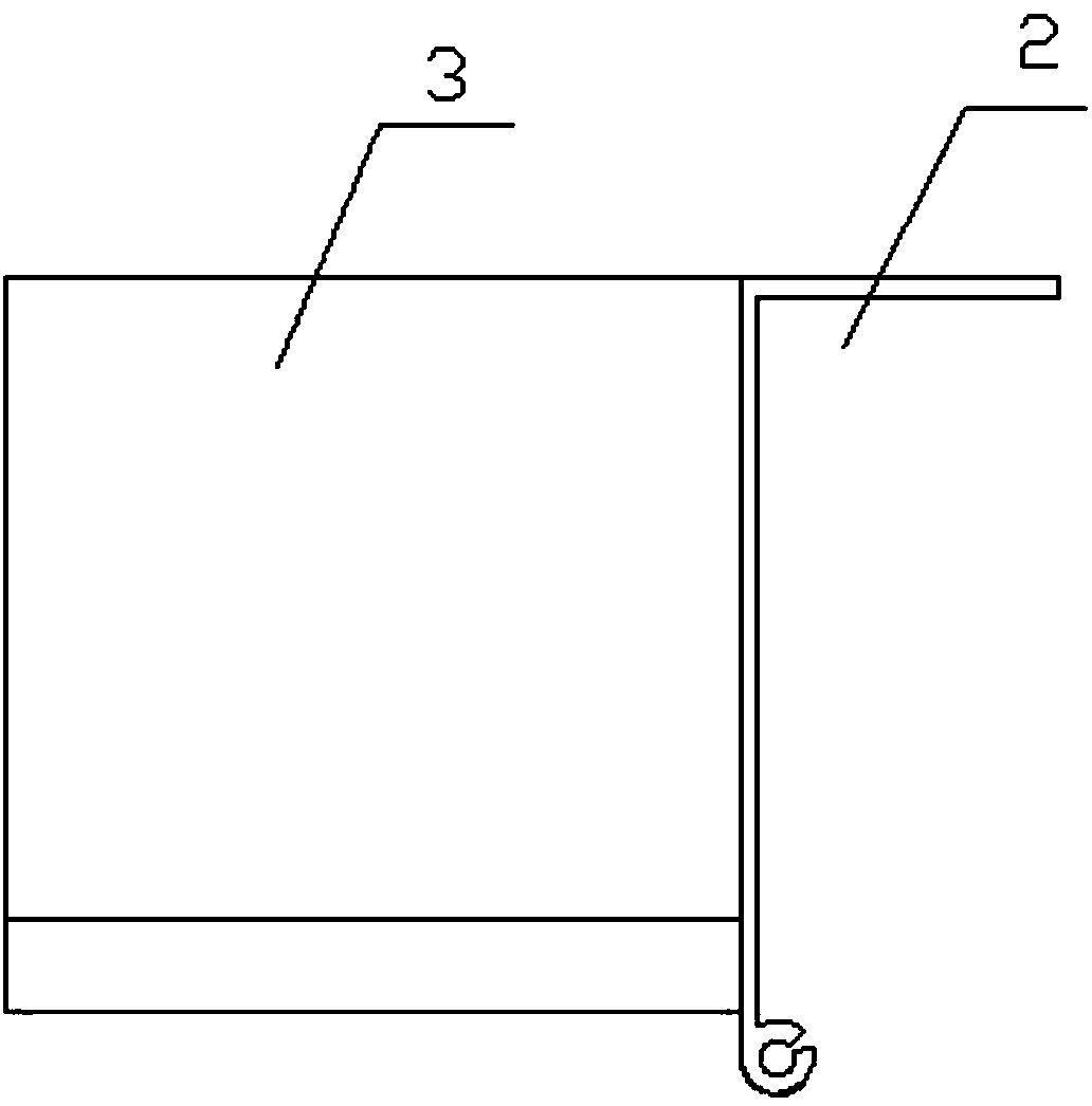 Sunshine room framework angle turning device