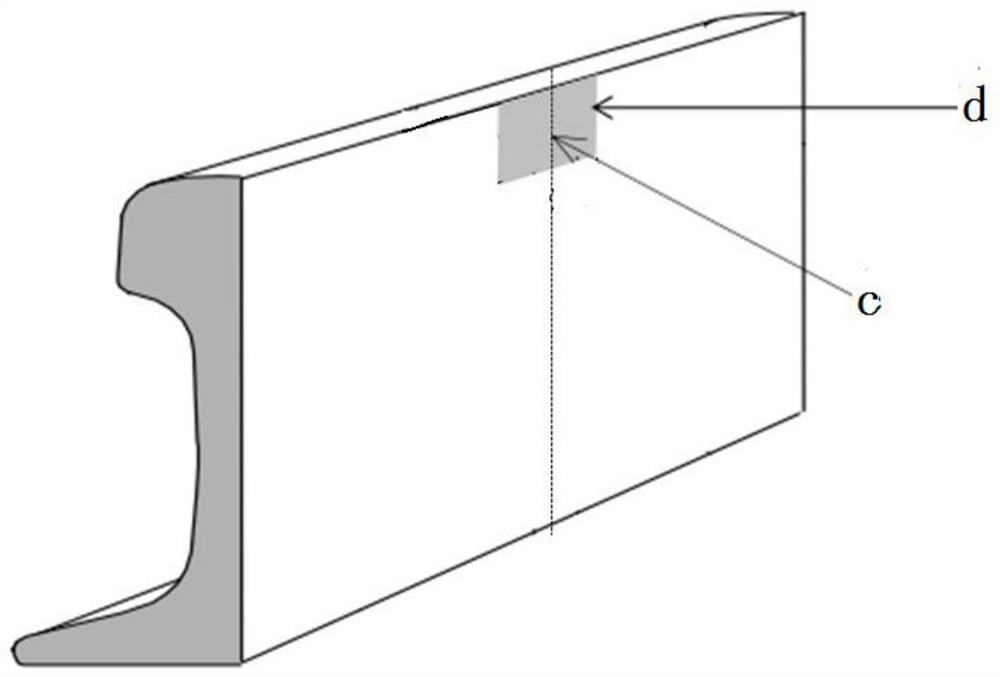 A method for improving low temperature toughness of medium carbon steel rail welded joint