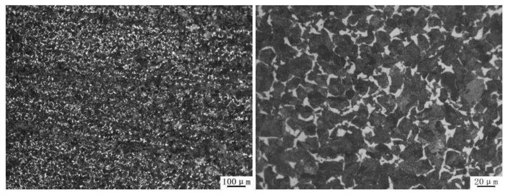 A method for improving low temperature toughness of medium carbon steel rail welded joint