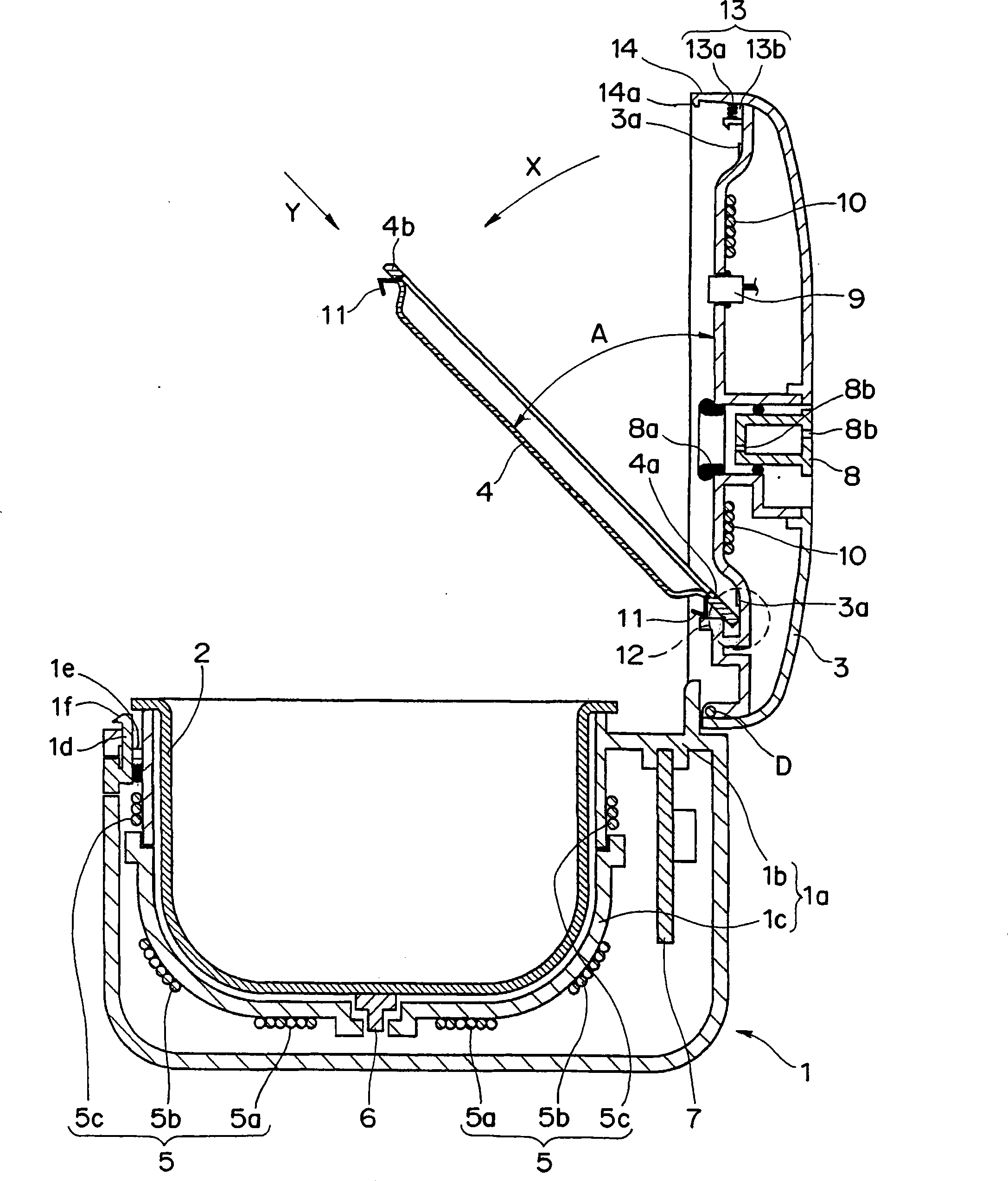 Cooking device