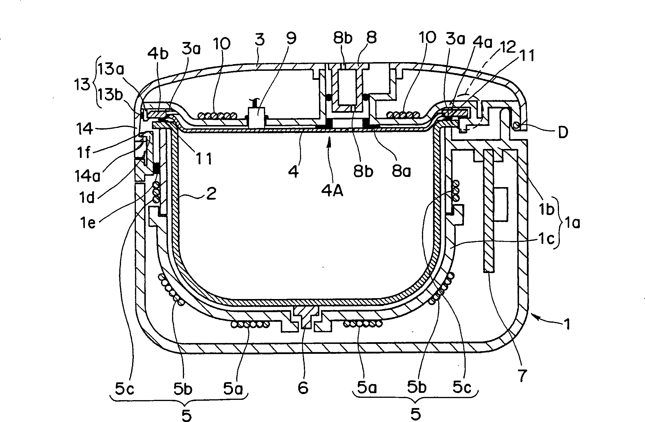 Cooking device