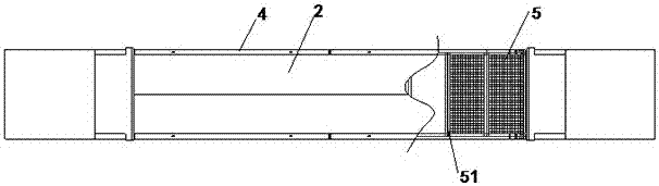 Steel structure concrete type truck scale and installation method thereof