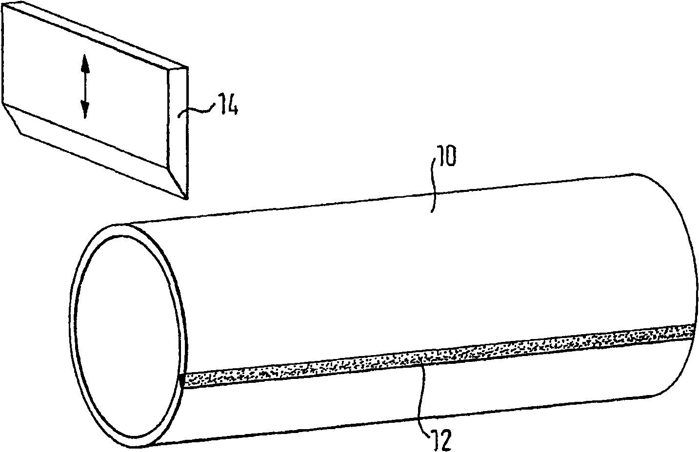 Method of manufacturing a calibrated component, in particular for an exhaust system of a motor vehicle, and component for an exhaust system