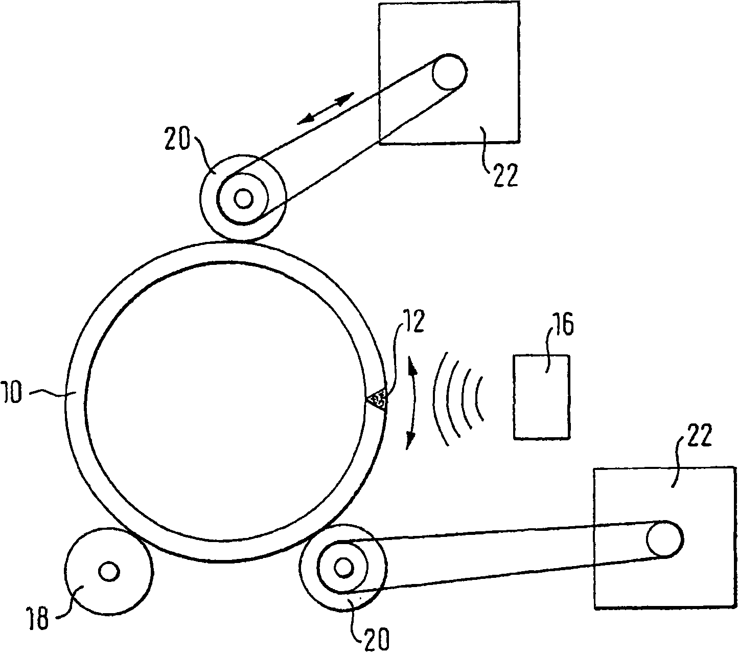 Method of manufacturing a calibrated component, in particular for an exhaust system of a motor vehicle, and component for an exhaust system