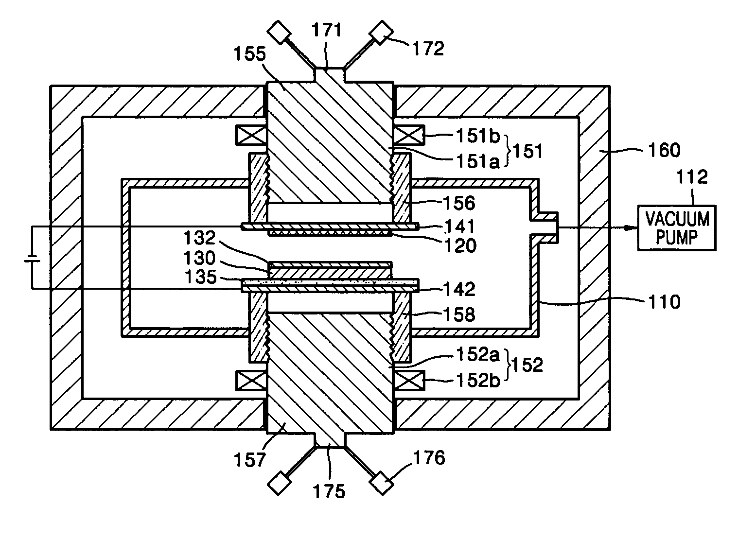 Focusing apparatus and lithography system using the same