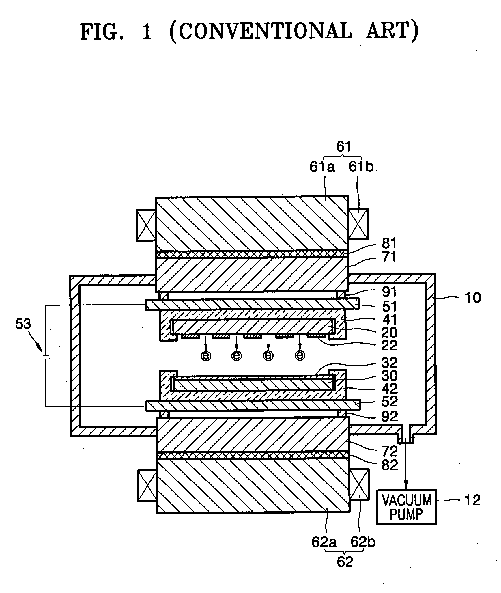 Focusing apparatus and lithography system using the same
