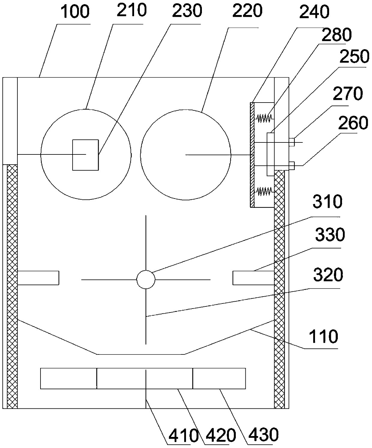 Summer cold fluid infusion production equipment