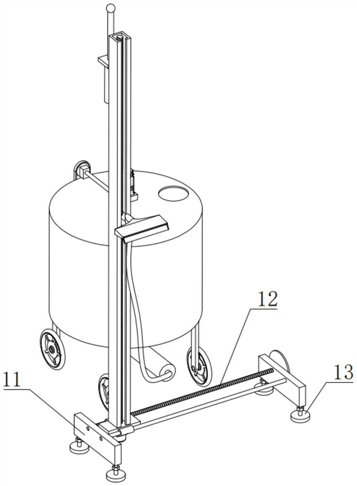 Wall screeding equipment for building decoration