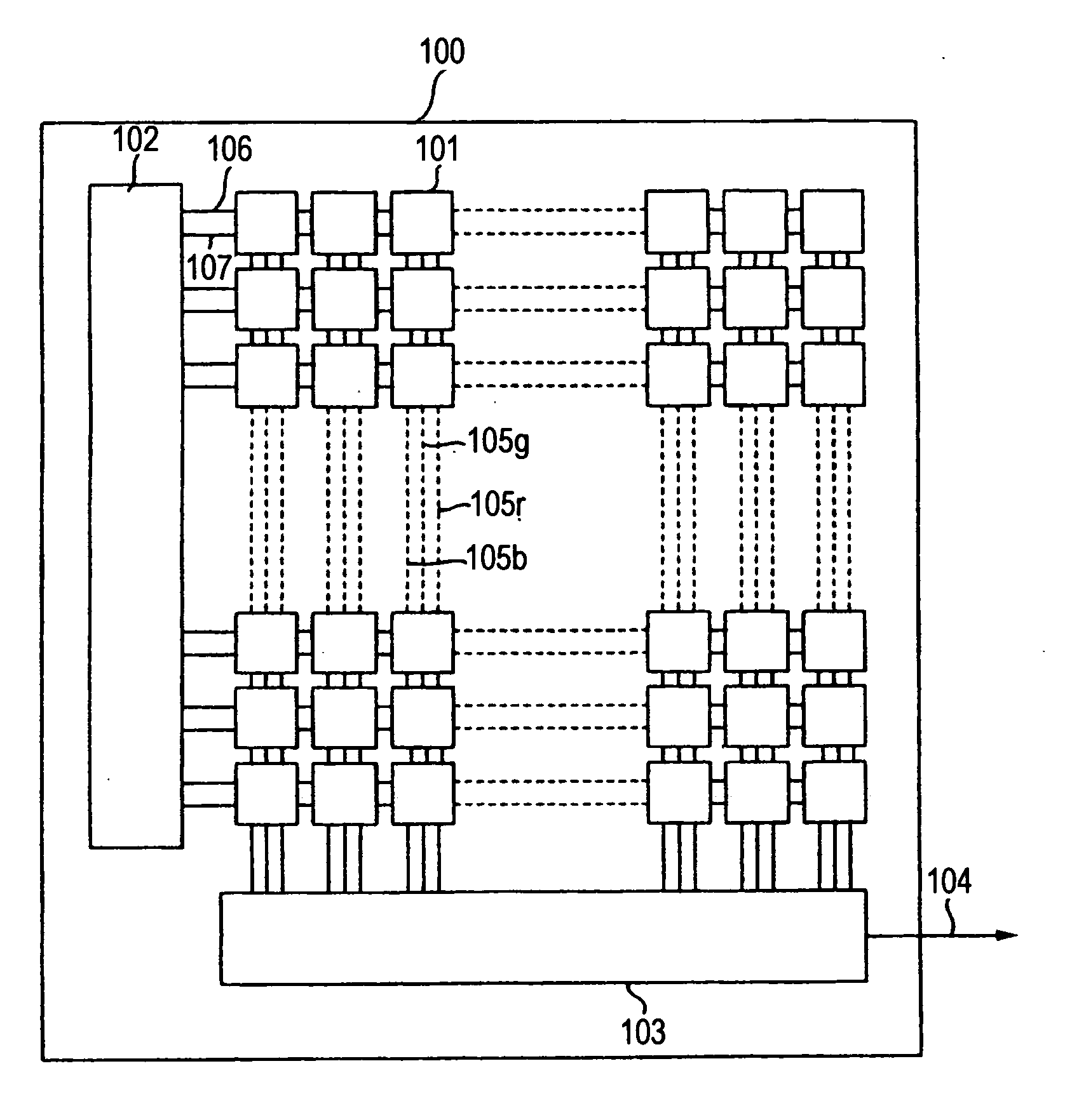 Photoelectric conversion film laminated color solid-state imaging apparatus