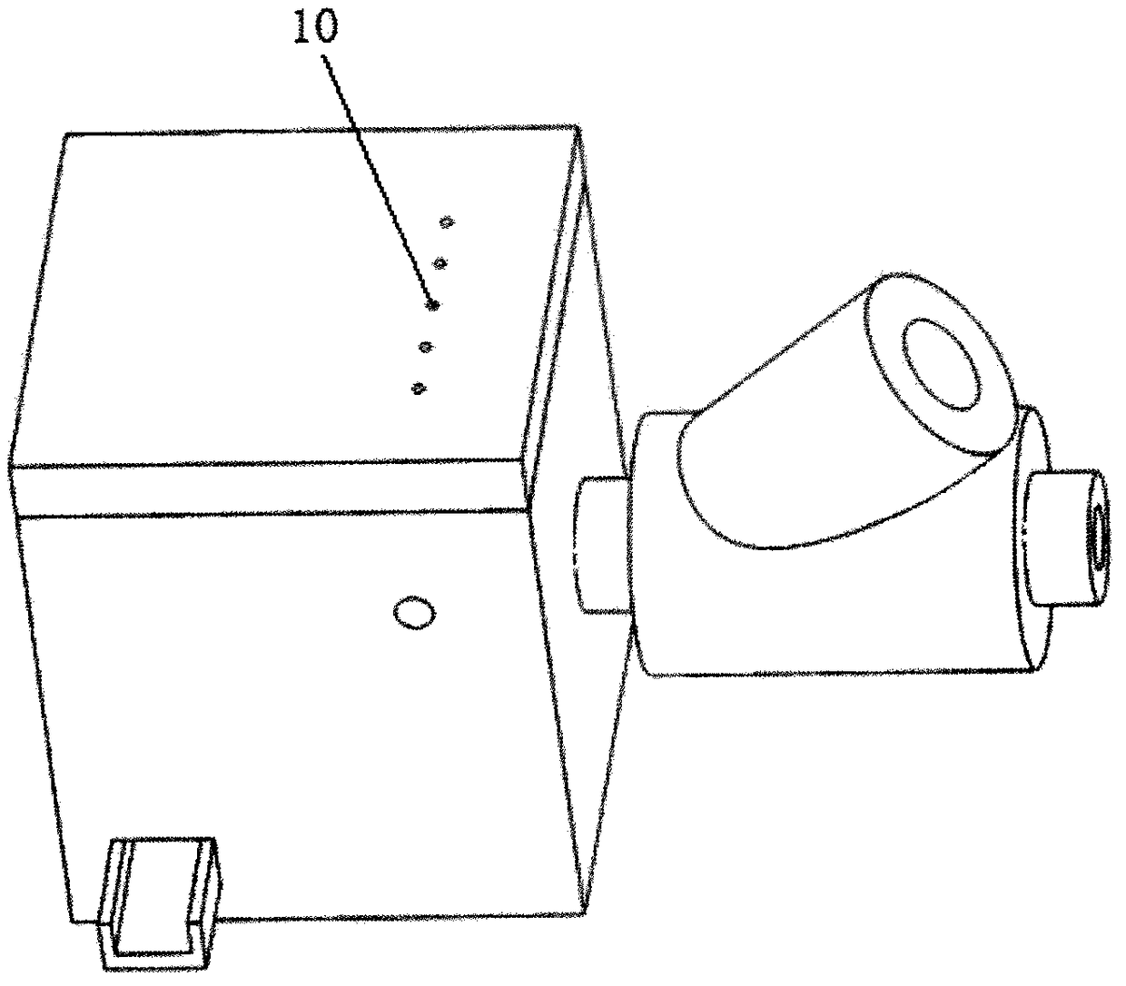 Physical cell disrupting microstructure device and cell disrupting and processing method thereof