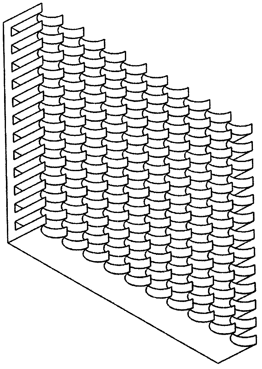 Physical cell disrupting microstructure device and cell disrupting and processing method thereof