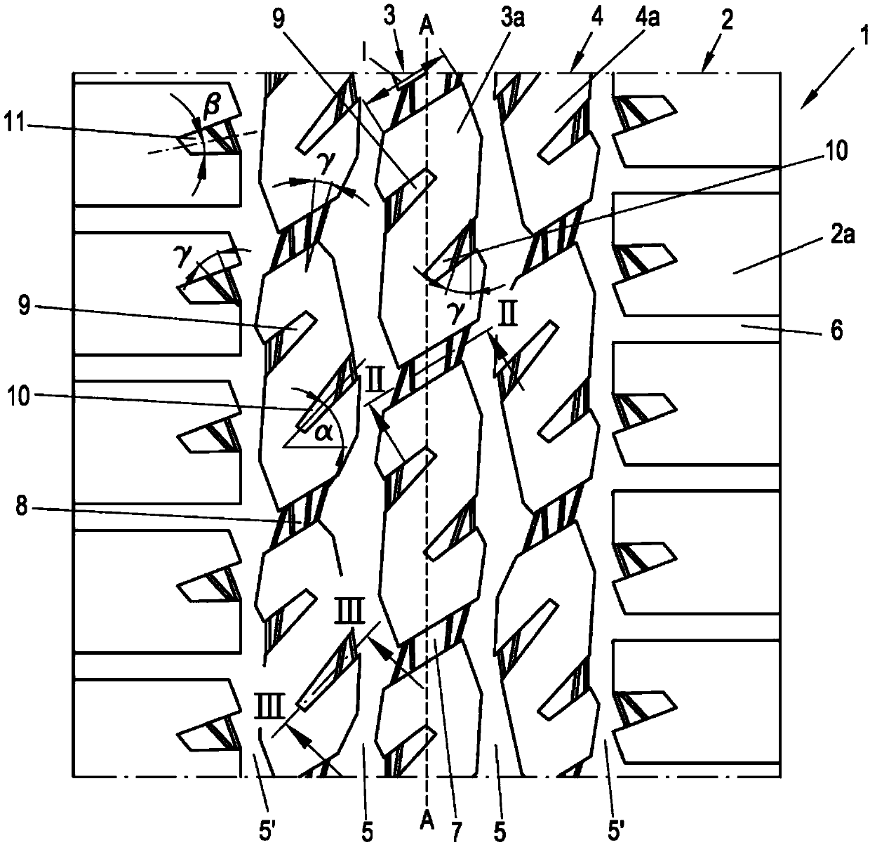 Pneumatic vehicle tyre