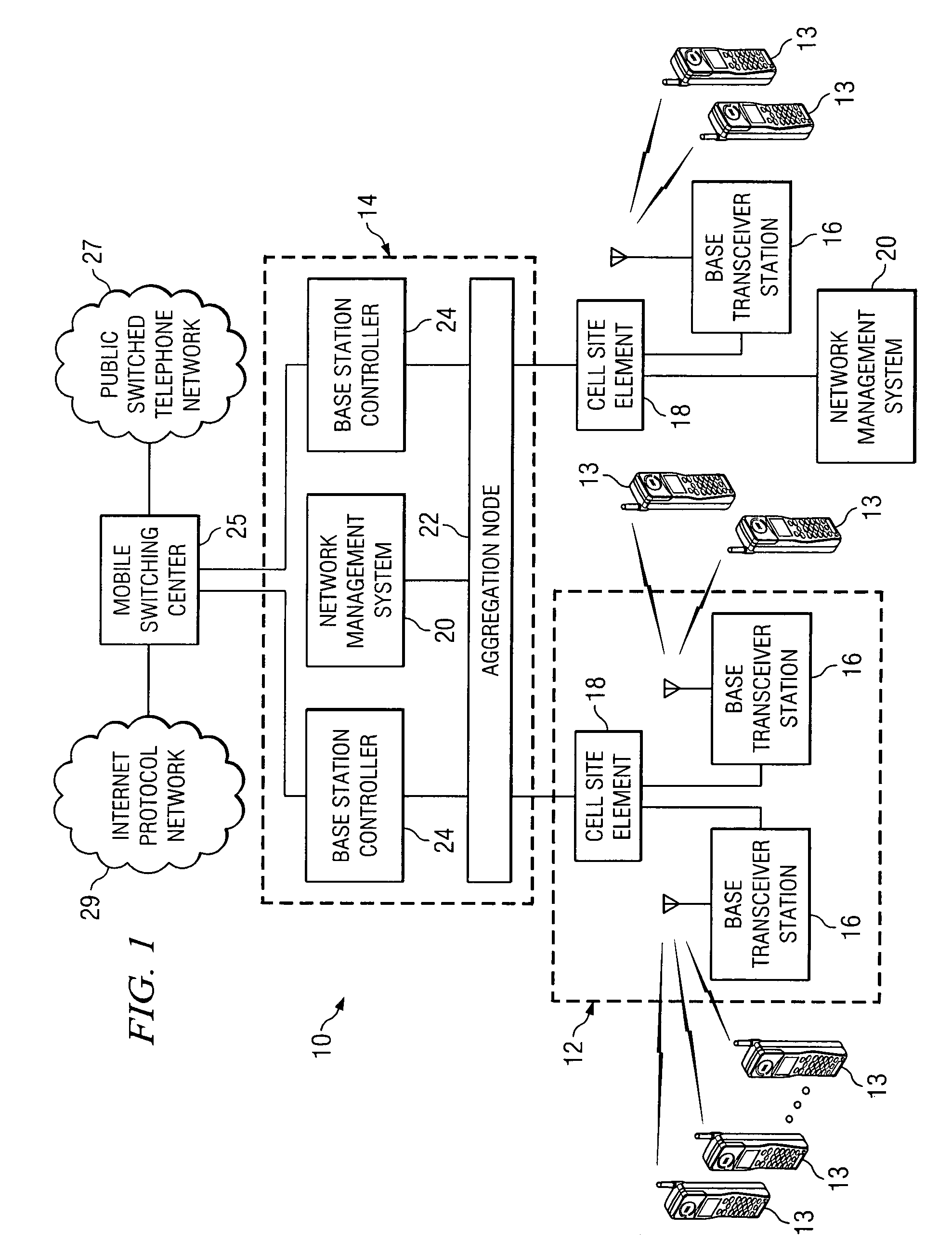 System and method for compressing information in a communications environment