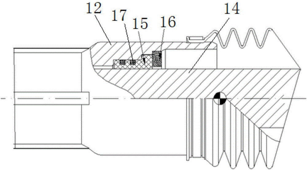 Device and method for prolonging service life of gear rack type diverter