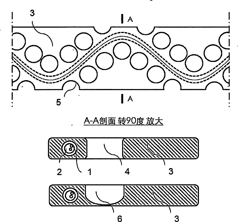 Special optical fiber sensing cable