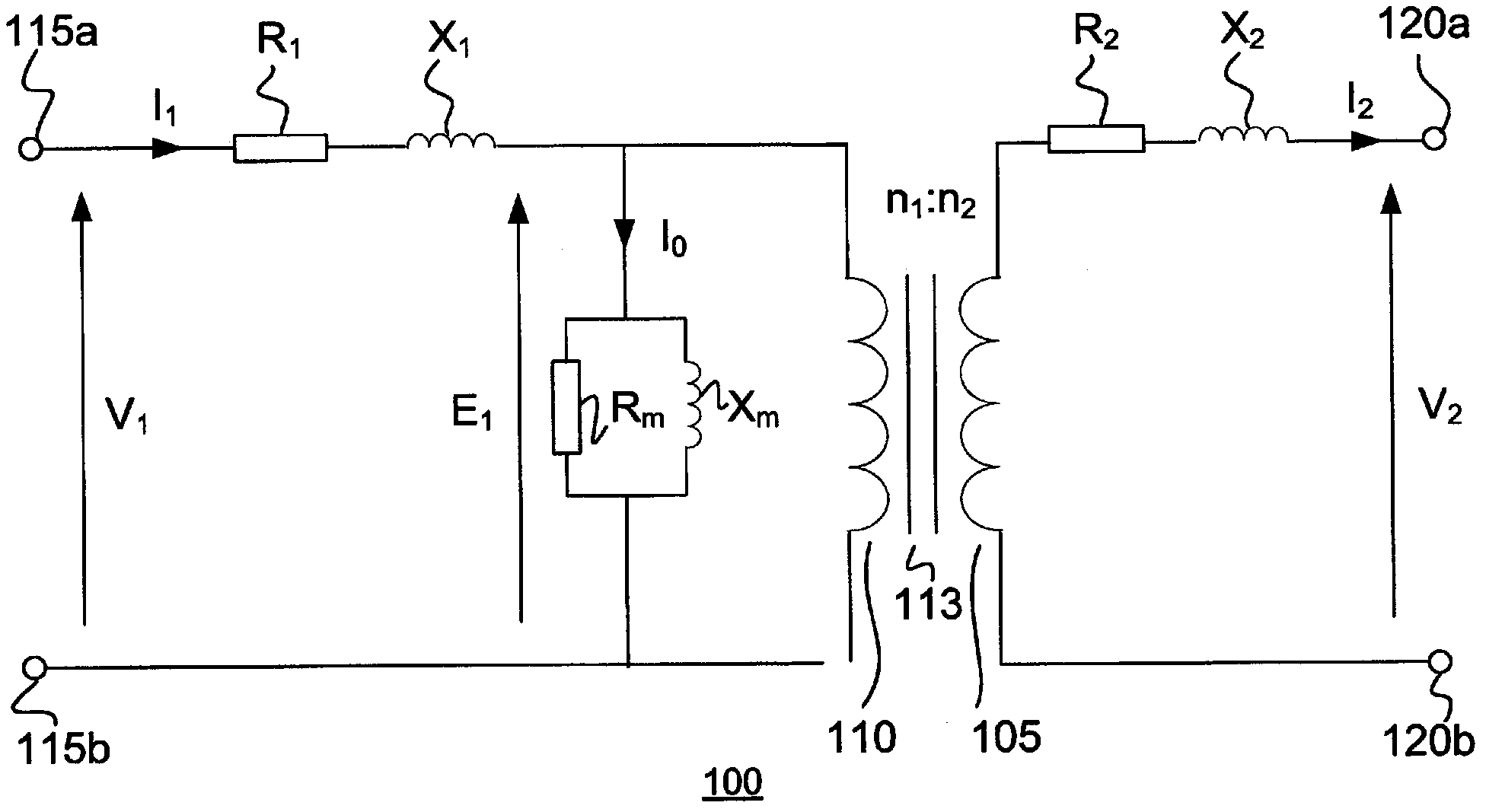 Method and apparatus for transformer diagnosis