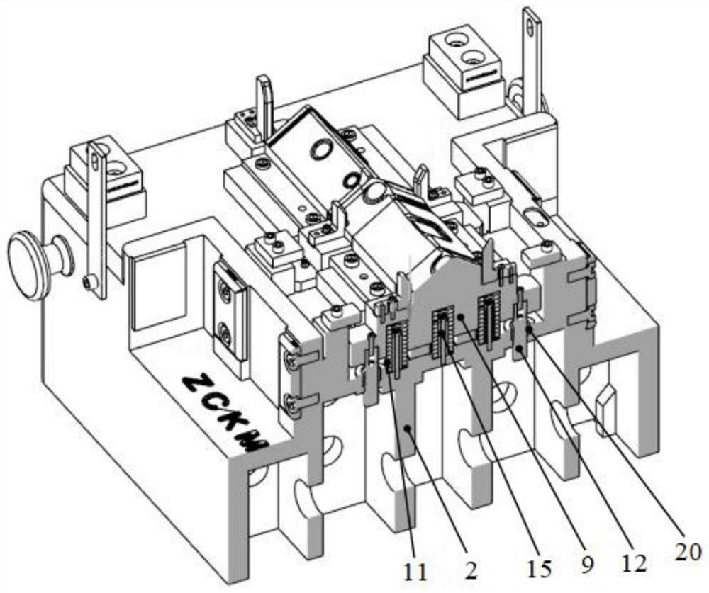 Automobile covering part shaping die for teaching