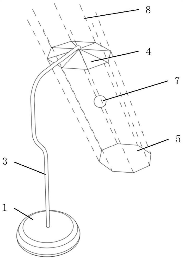 Sunshade robot, sunshade robot control method, and sunshade robot use method