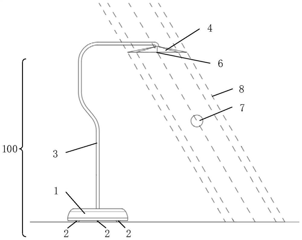 Sunshade robot, sunshade robot control method, and sunshade robot use method