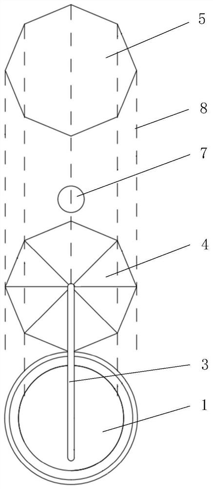 Sunshade robot, sunshade robot control method, and sunshade robot use method