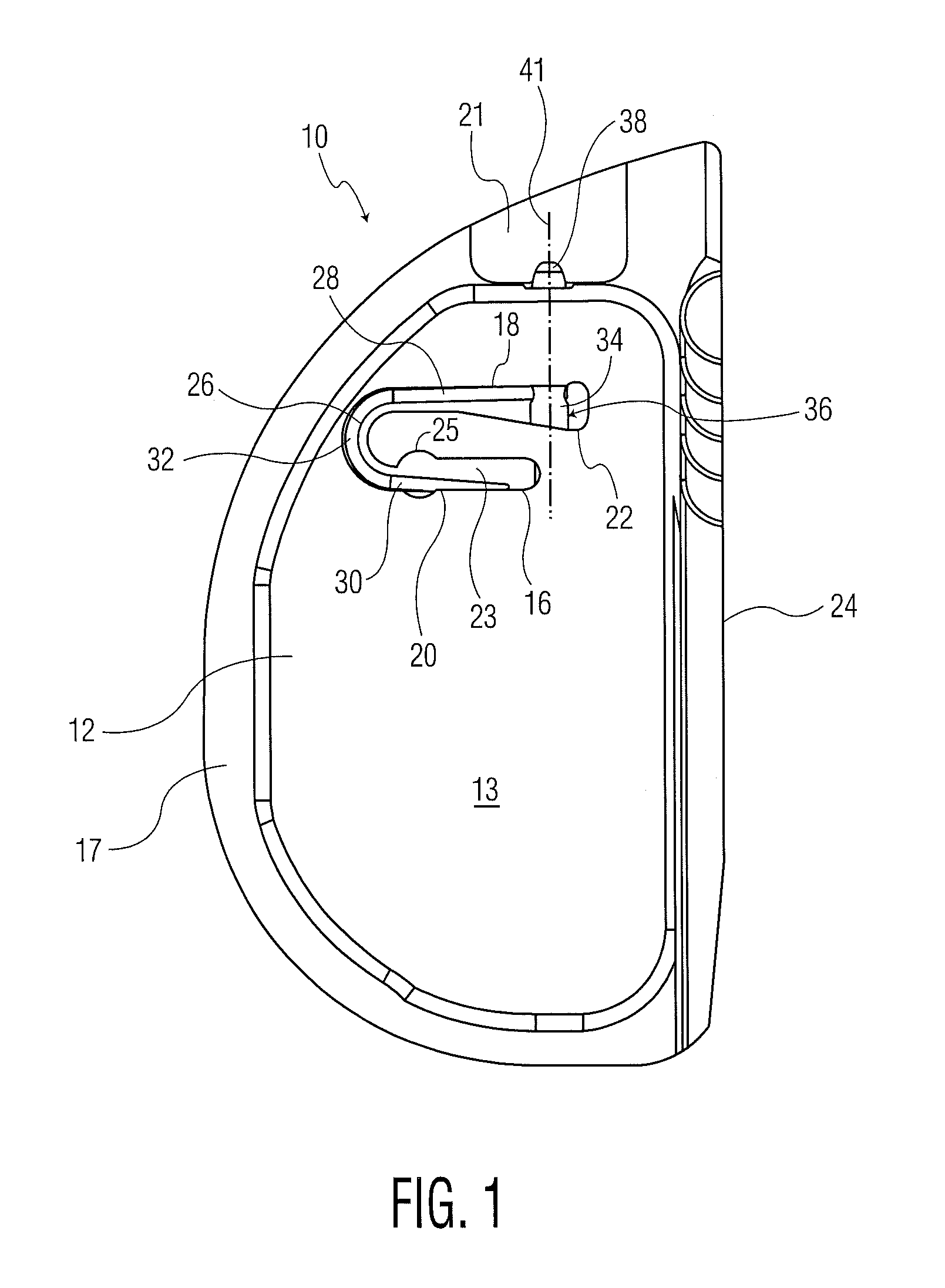 Tibial insert locking mechanism
