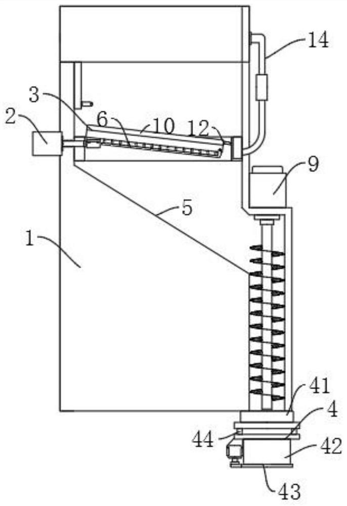 Ice cube making equipment for intelligent coffee machine