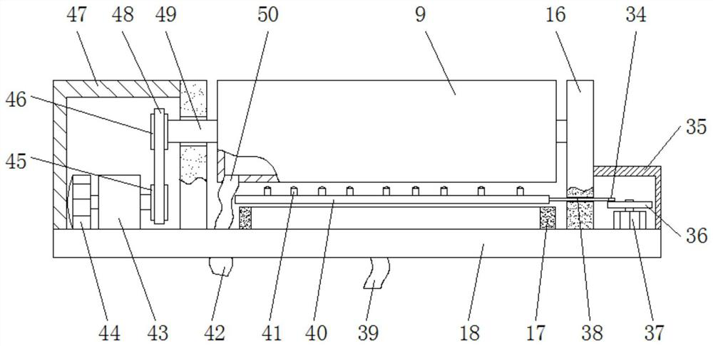 A safe and healthy feeding trough for animal husbandry