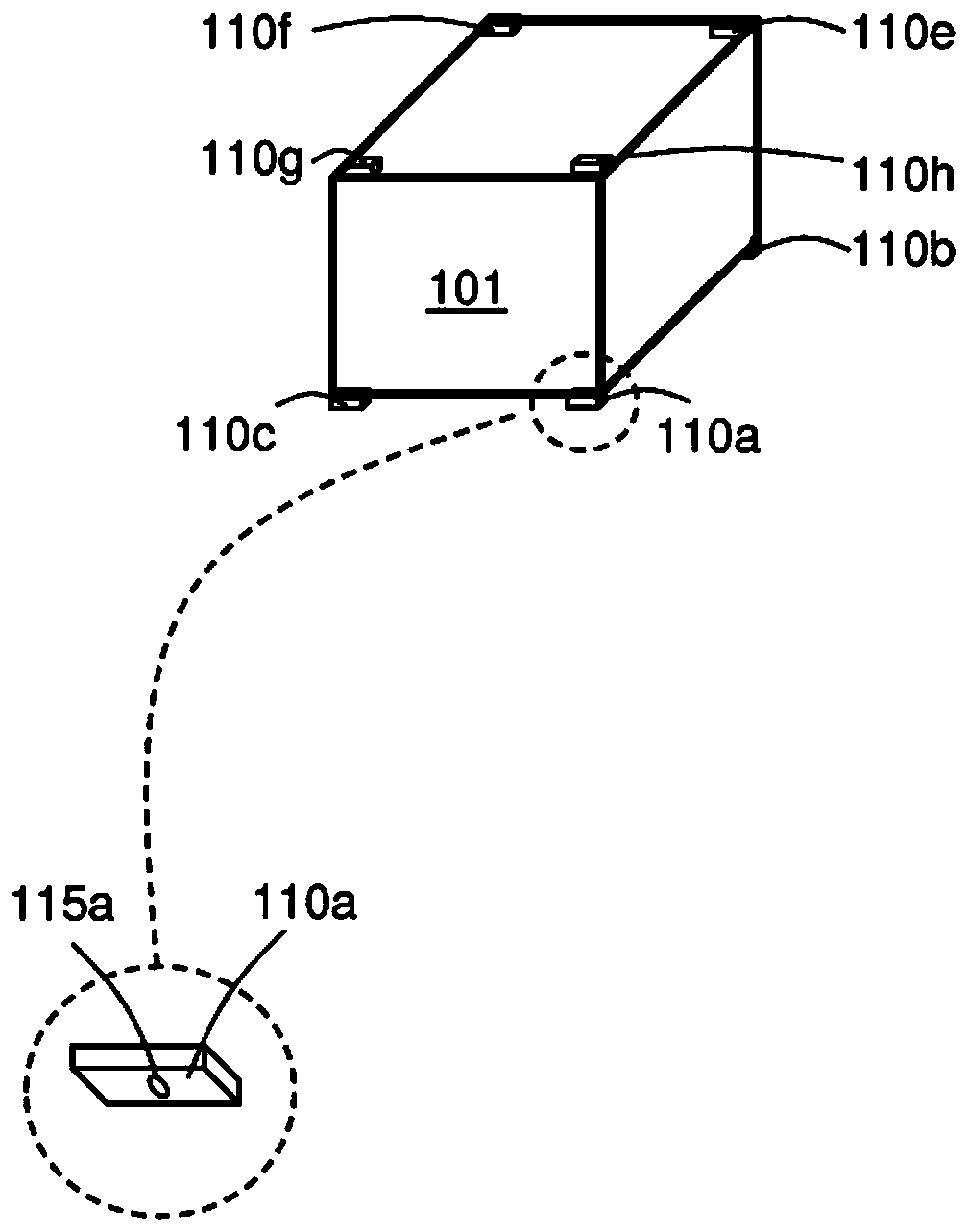 Remotely controlled container lock, system and method