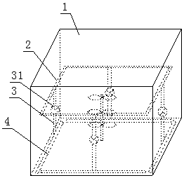 Electroplating device that firmly holds the pcb board
