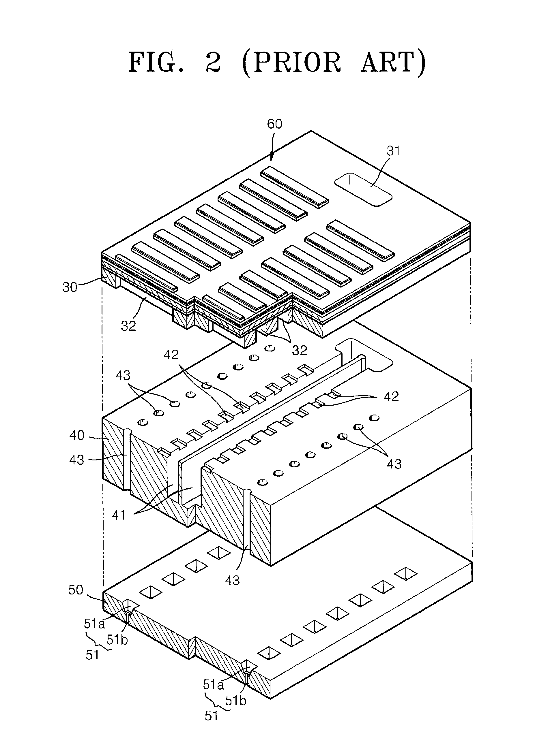 Piezoelectric inkjet printhead and method of manufacturing the same