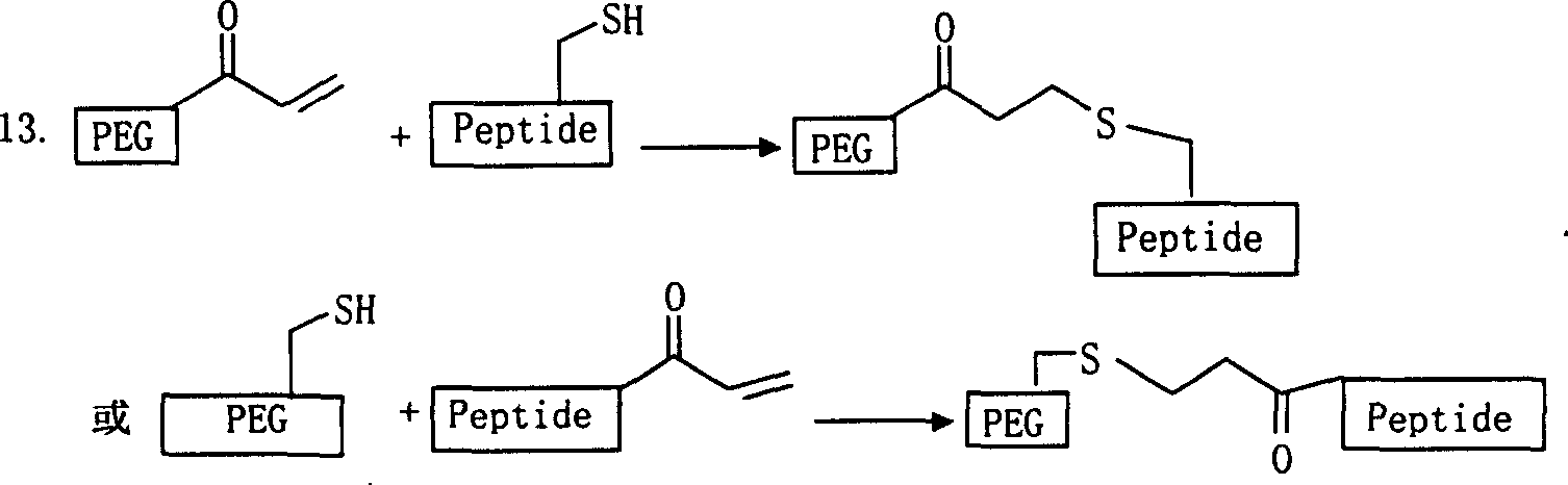 Polyethylene glycol-modified thymus peptide 1 derivatives