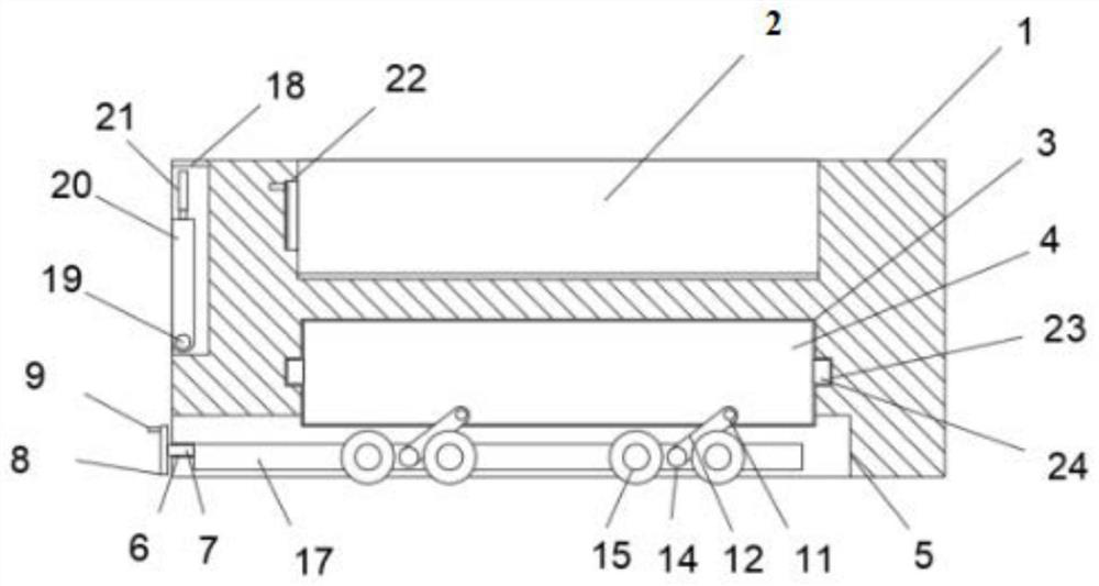 A protective base for blockchain intelligent robots