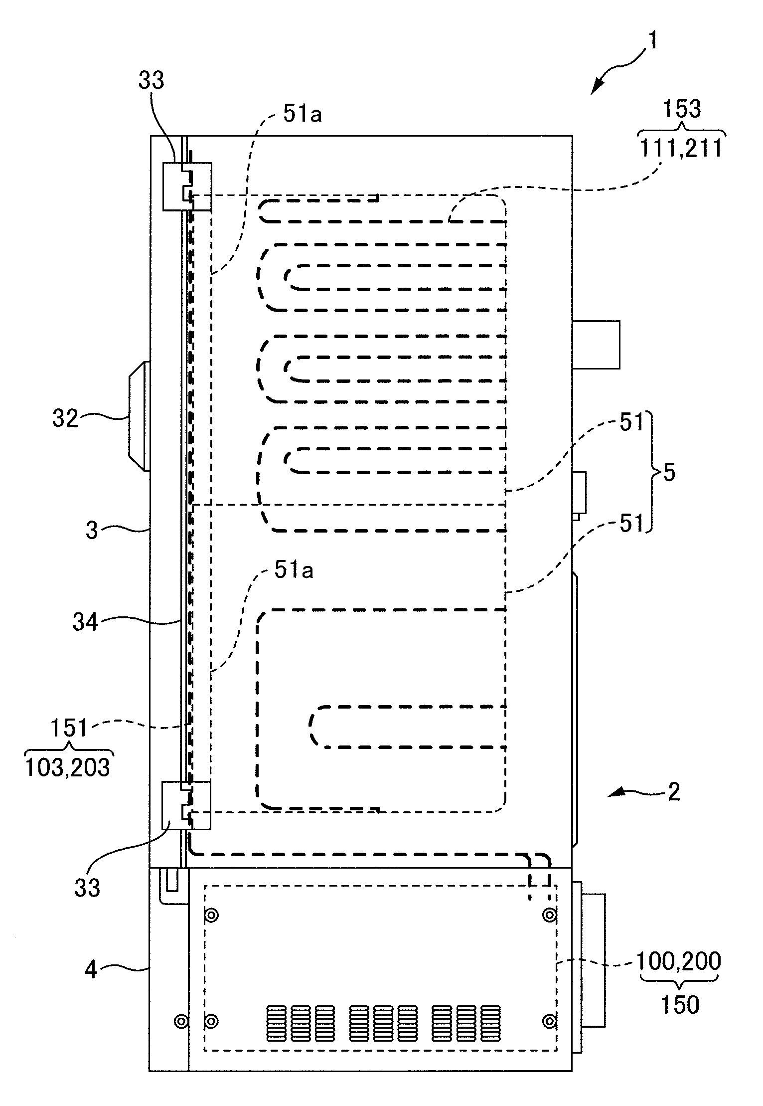 Refrigerating apparatus