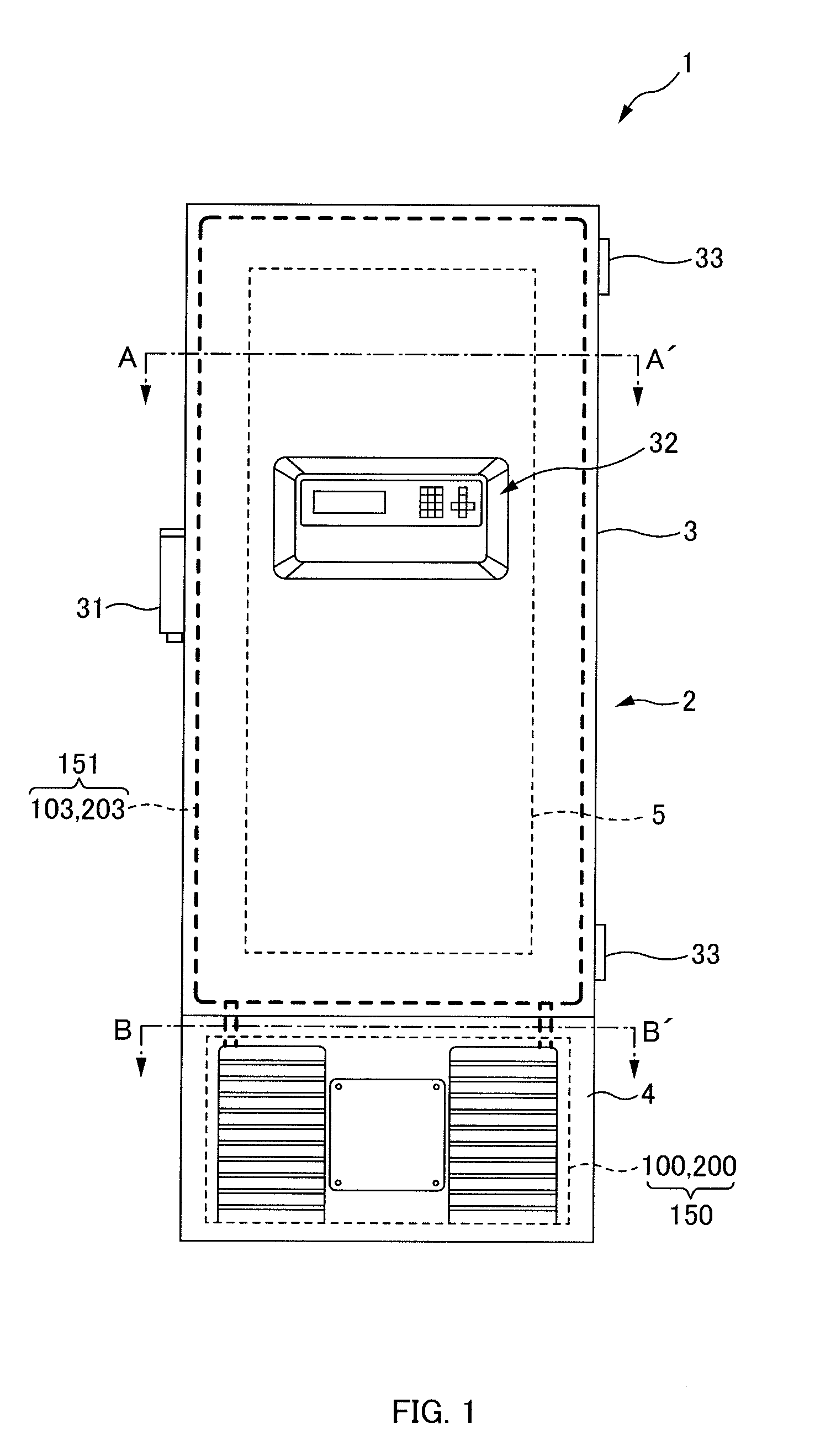 Refrigerating apparatus