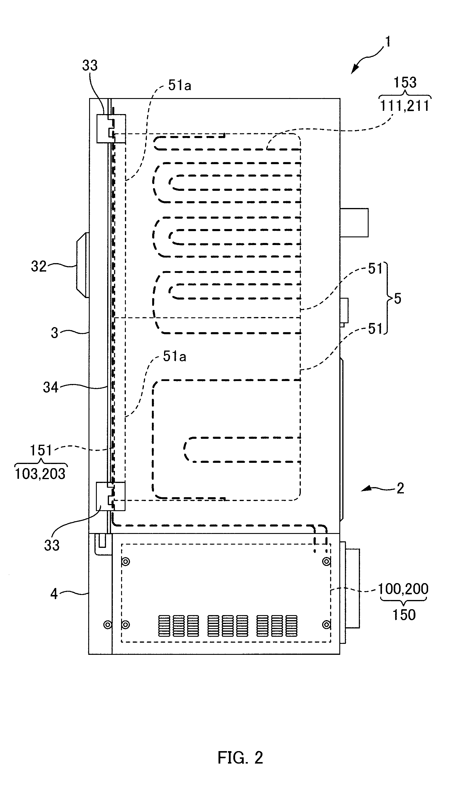 Refrigerating apparatus