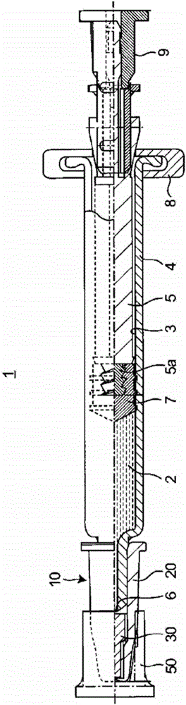 Influenza vaccine nasal vaccination system