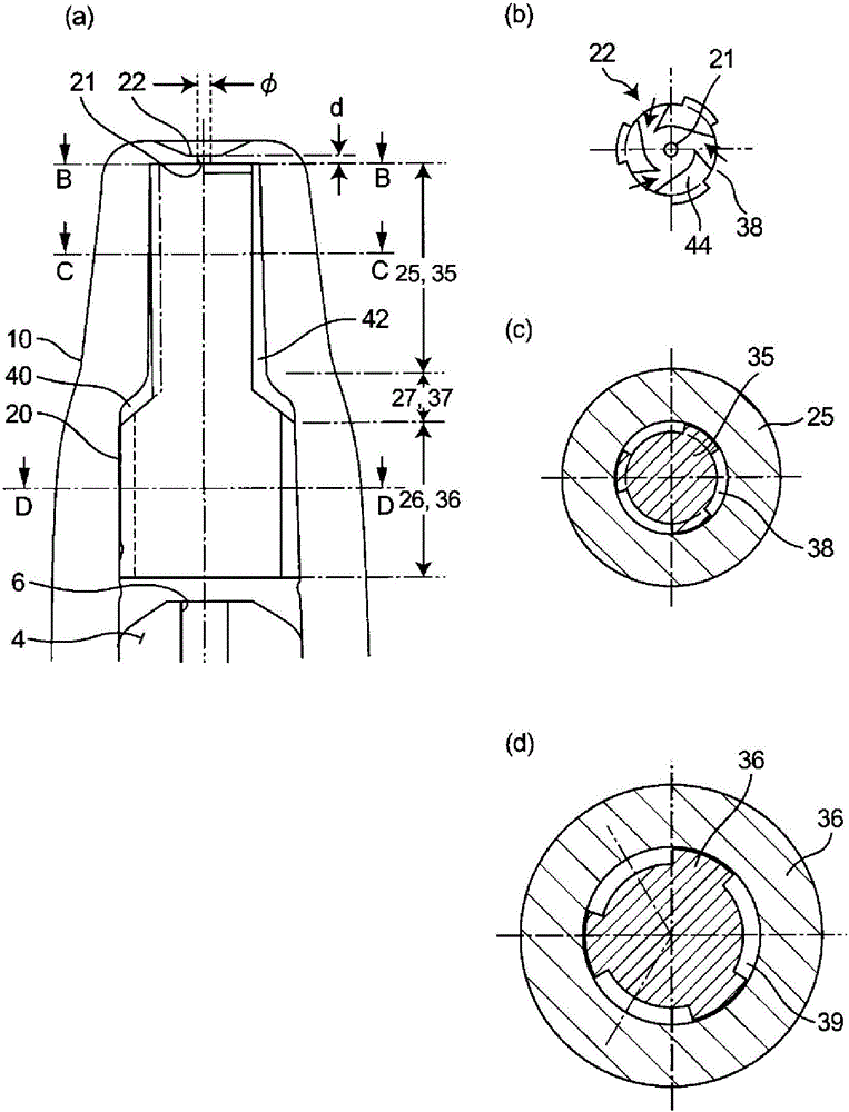 Influenza vaccine nasal vaccination system