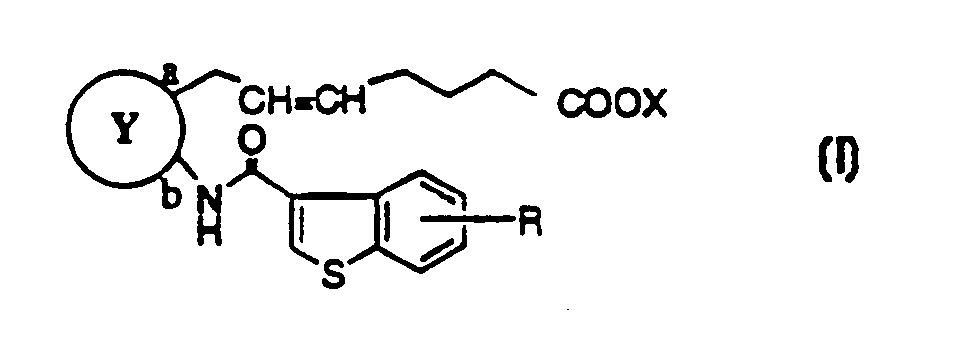 Benzothiophenecarboxamide derivatives and PGD2 antagonists comprising them