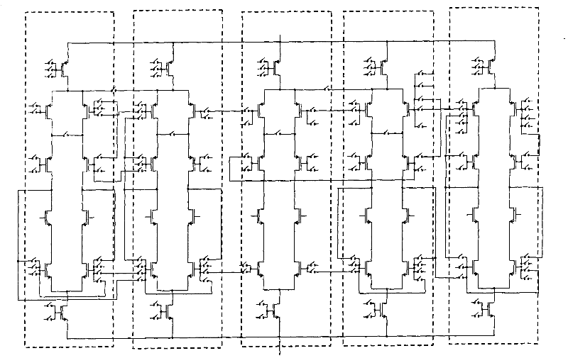 Configurable mixed signal control system and method