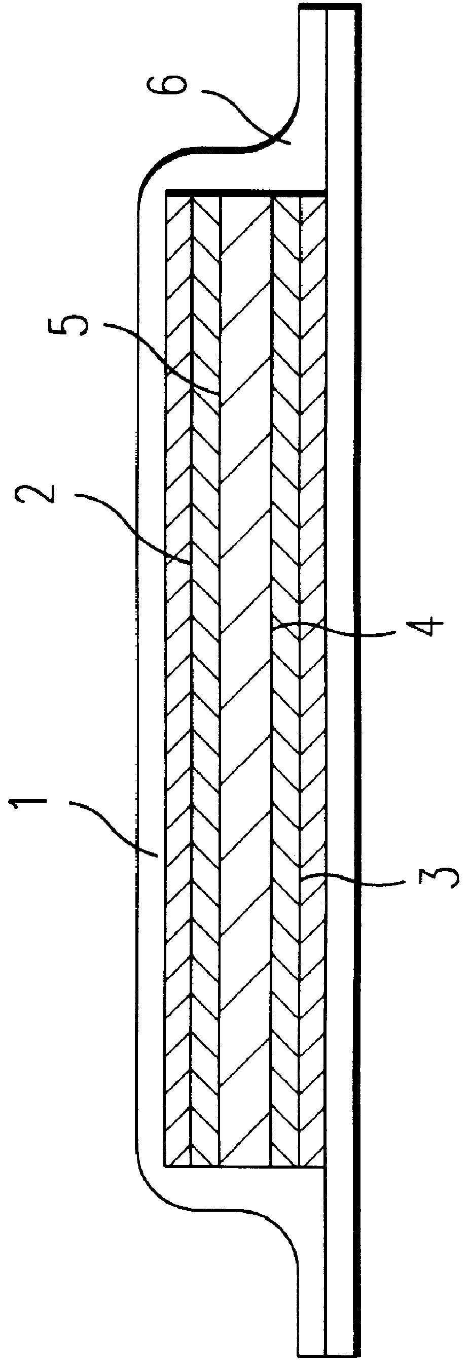 Sheet for forming a polymer gelled electrolyte, a polymer gelled electrolyte using it, and a method for manufacture thereof