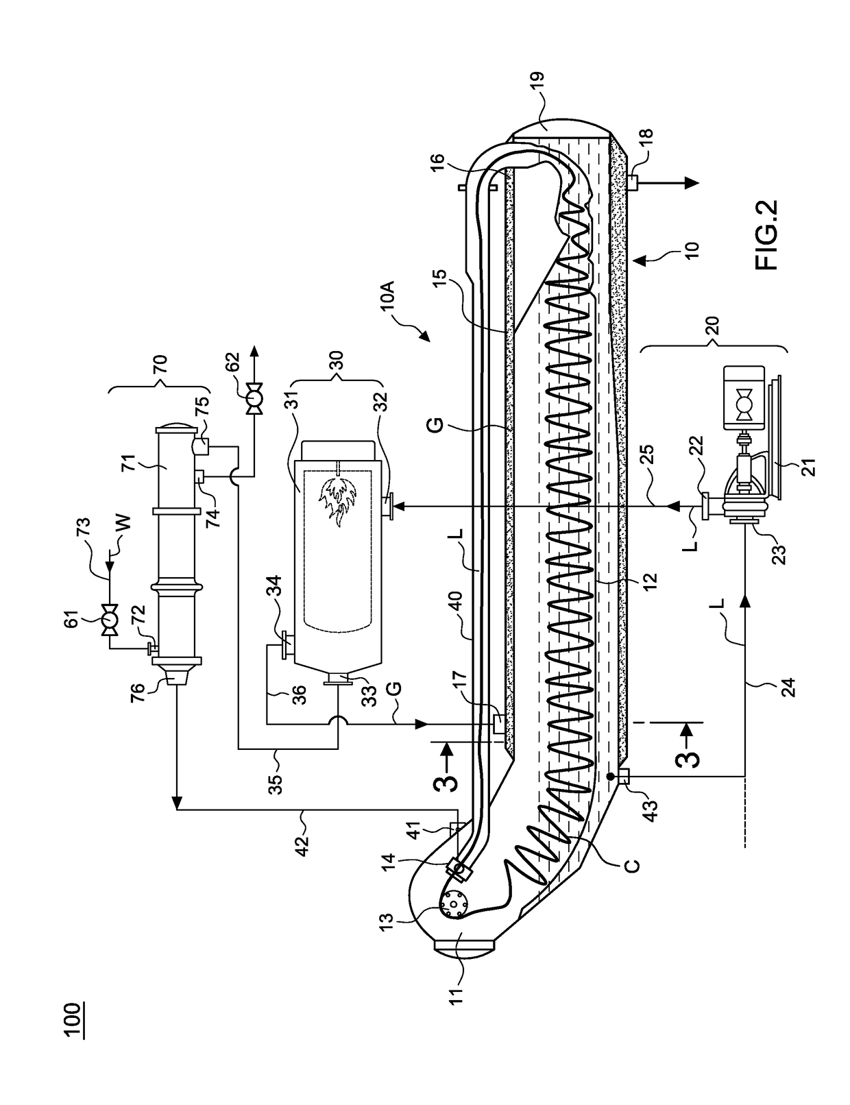 Energy-saving dyeing machine