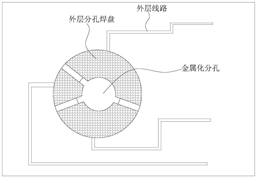 A method of manufacturing a circuit board for realizing high-density interconnection