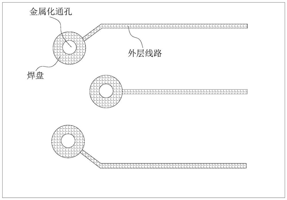 A method of manufacturing a circuit board for realizing high-density interconnection