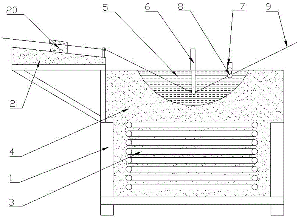 Tin-indium alloy coated copper wire and production method thereof