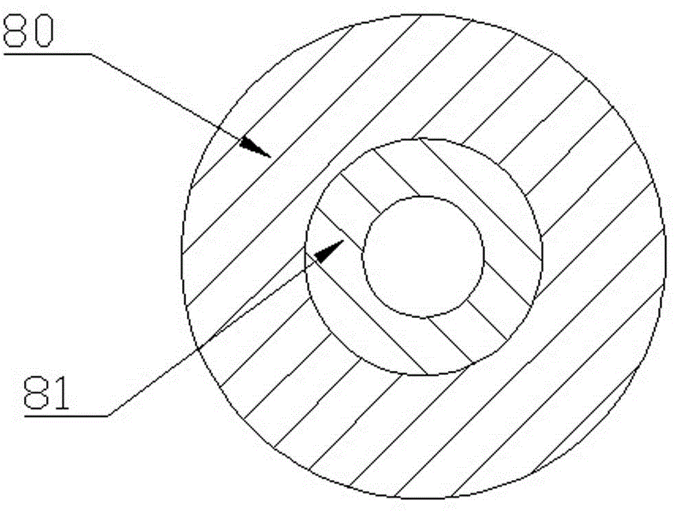 Tin-indium alloy coated copper wire and production method thereof