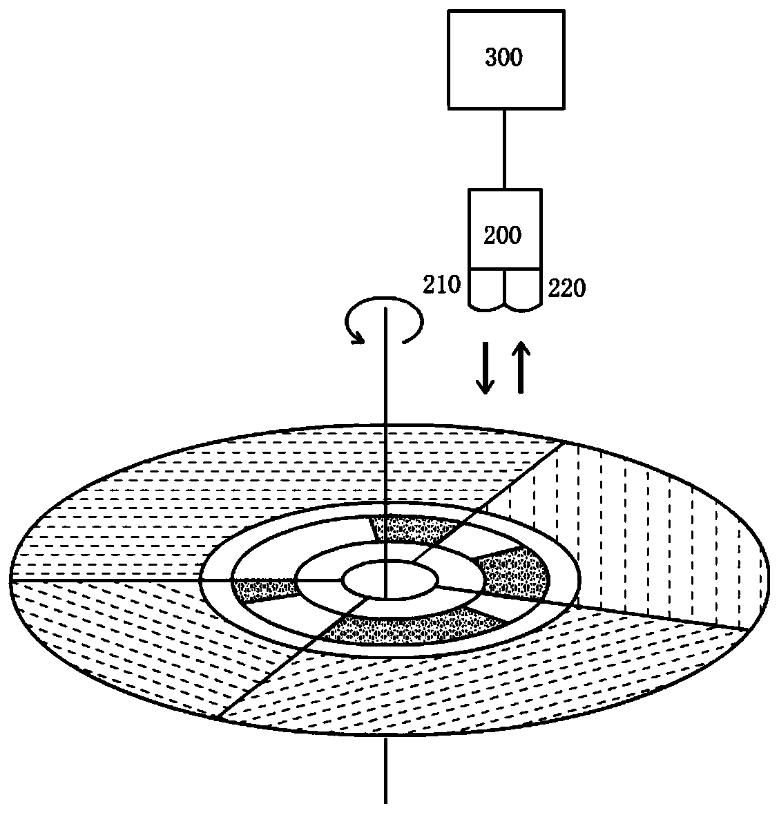 Filter color wheel, filter color wheel control system and synchronous control method for filter color wheel