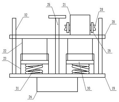 Gas turbine power plant wastewater circulating purification equipment