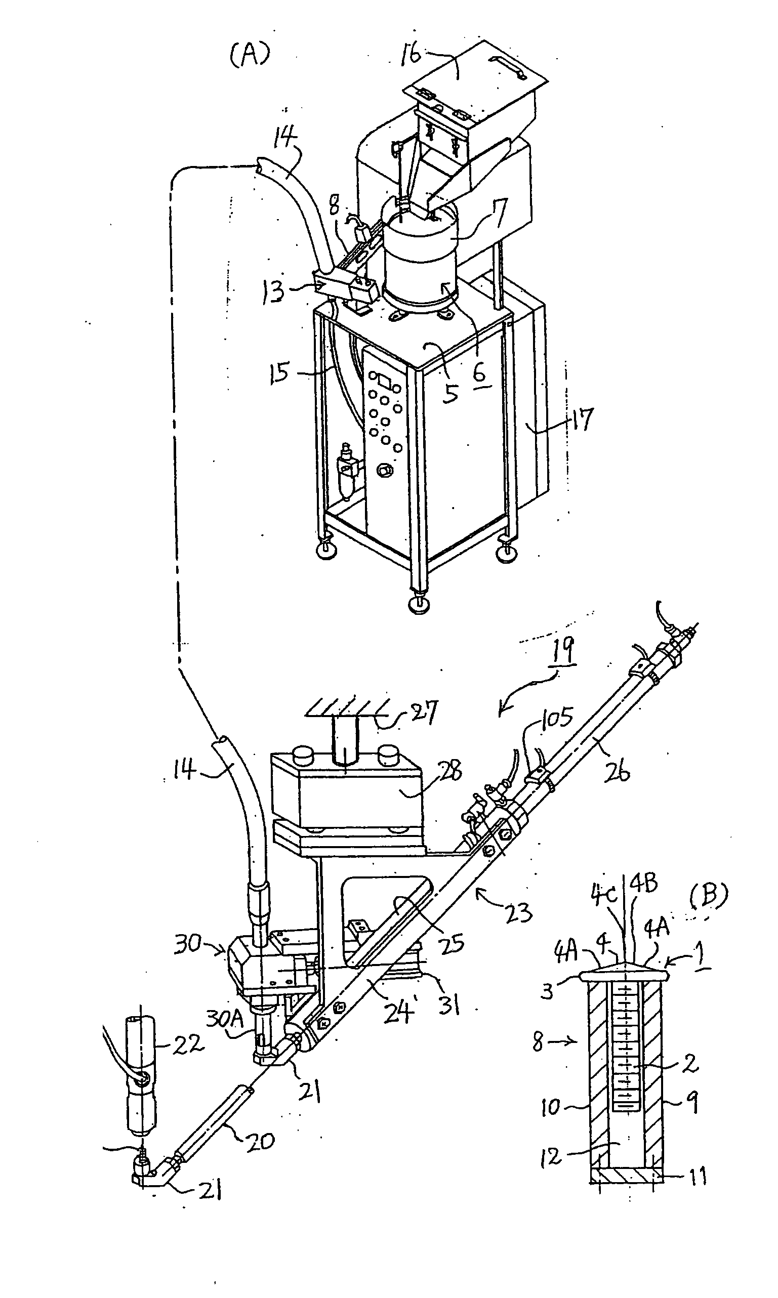 Shaft-Like Parts Feeding Apparatus